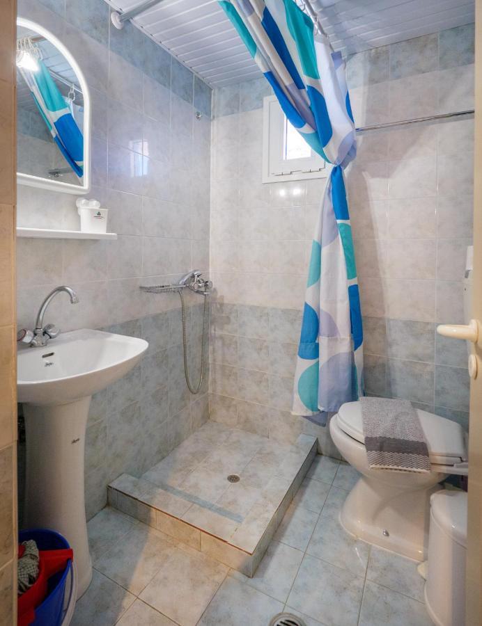 Studios Eftihia Keratókambos Dış mekan fotoğraf