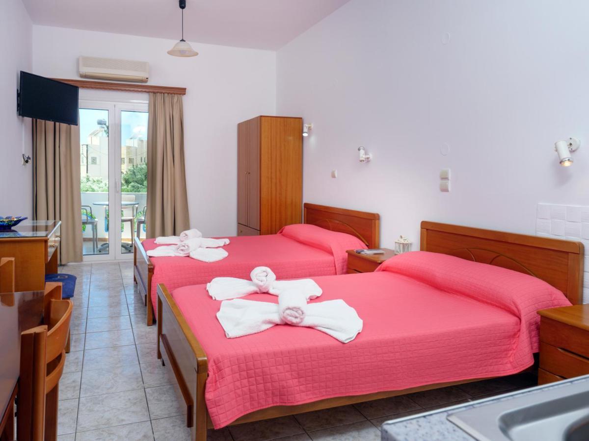 Studios Eftihia Keratókambos Dış mekan fotoğraf