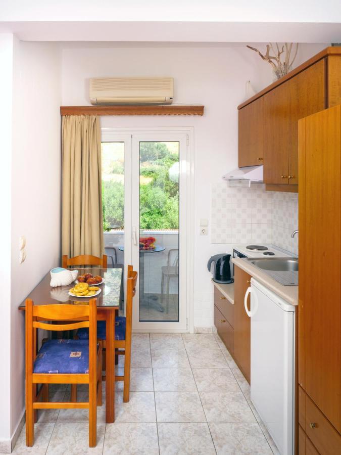 Studios Eftihia Keratókambos Dış mekan fotoğraf